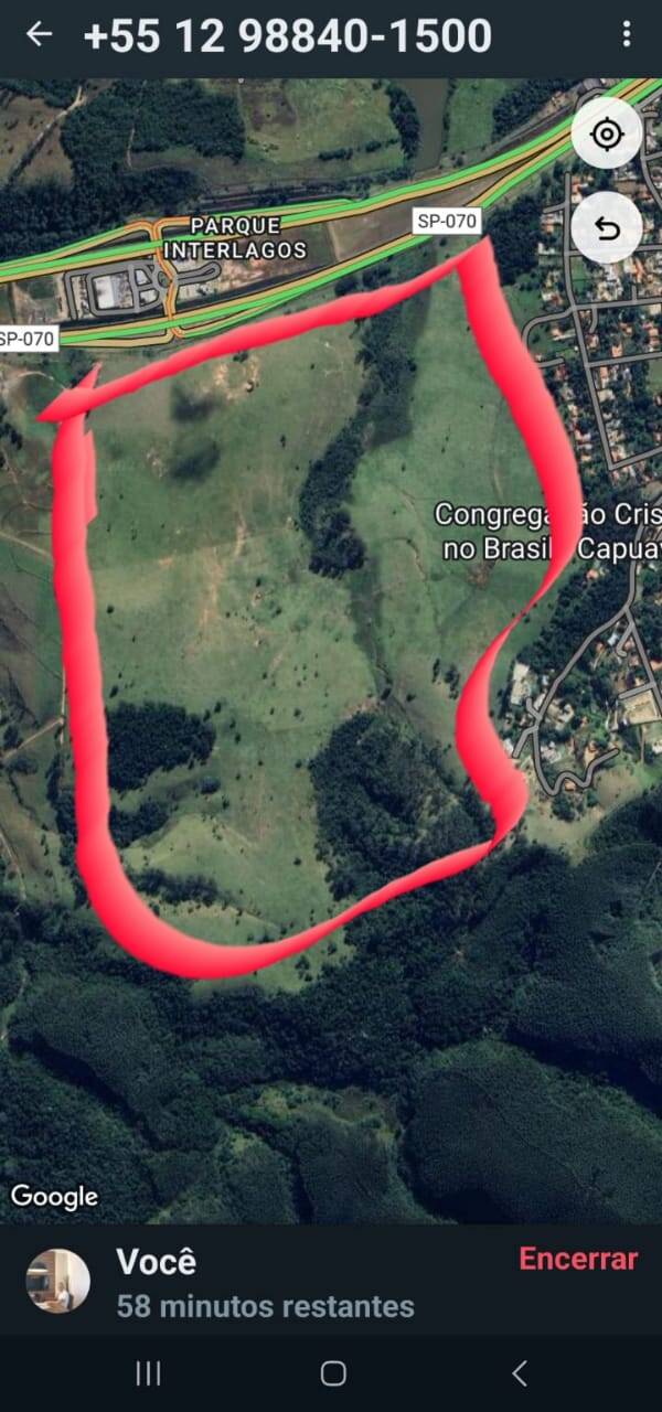 Terreno, 135 hectares - Foto 1